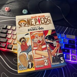 One Piece East Blue Volumes 1-3 Manga